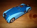 1:43 - IXO - Bugatti - 57G - 1937 - Azul - Competición - 24H LeMans 1937 #1 - 2